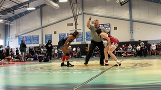 Sigrun Metzger Wrestling.  Regionals 2022.  2nd Match