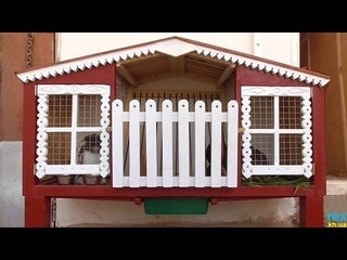 Красивым кроликам - красивые домики! -2- Сериал о Мире
