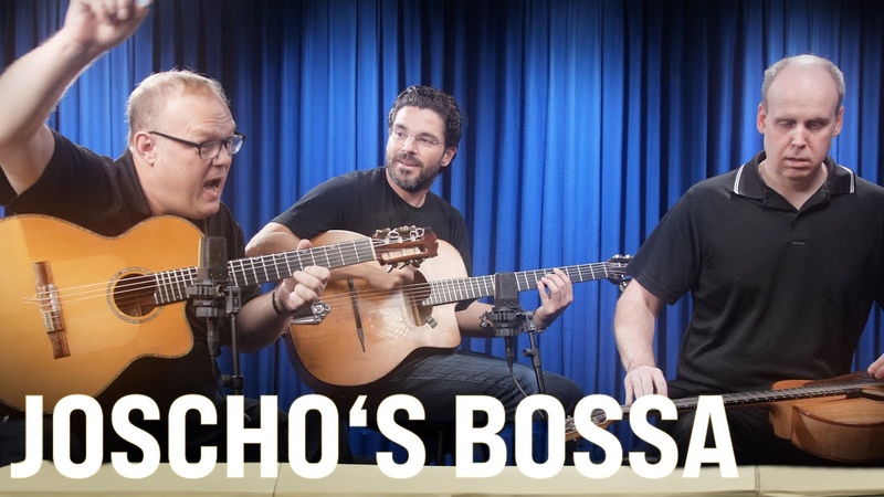 Transatlantic Guitar Trio, , Joschos Bossa, , Rory Hoffman, Richard Smith Joscho