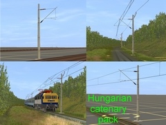 HOTT Catenary pylon 2 IU