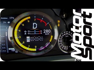 0-283 km/h : Lexus RC F (Motorsport)