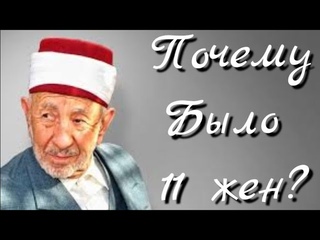 Почему у Пророка Мухаммада было 11 жён Шейх Аль-Бути