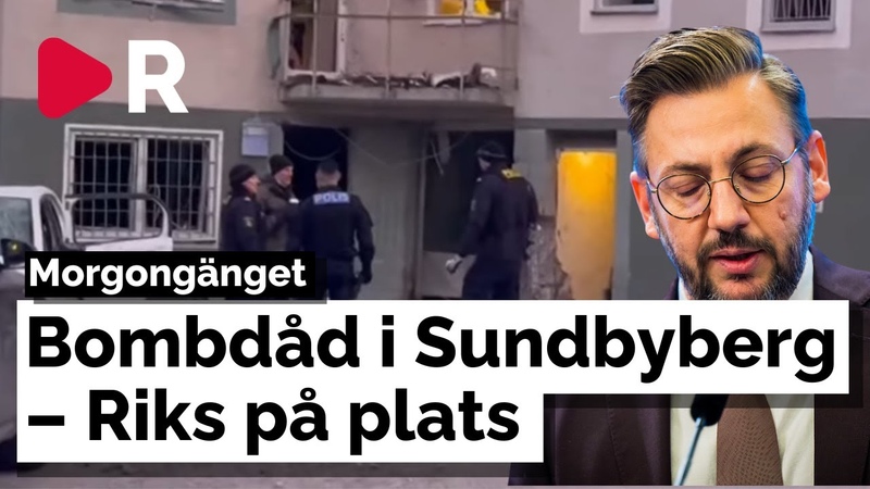 Morgongänget: Bombdåd i Sundbyberg Riks på