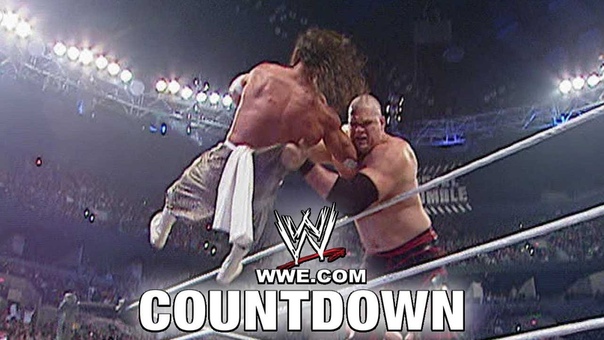 WWE Countdown: Amazing Rumble