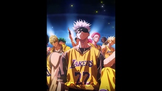 Who is your favourite(basketball version, part 2)#anime#edit #animation  #characters #lakers #viral