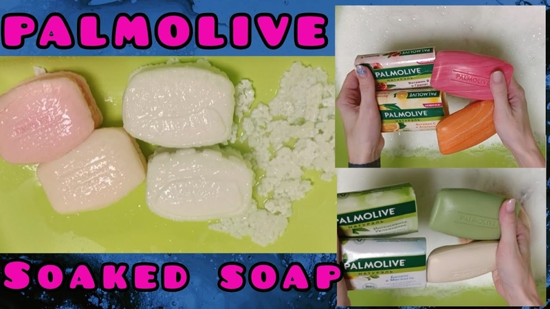 PALMOLIVE SOAKED SOAP