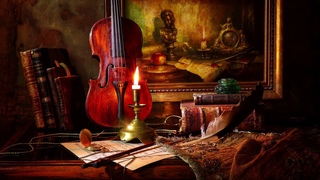 VICTORIAN AMBIENCE l Writer’s Room with piano Music l Cozy room for Relaxing