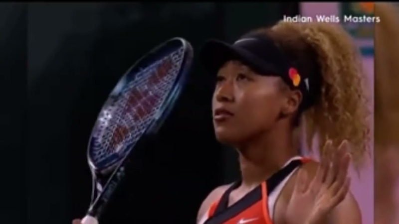 Naomi, you suck Naomi Osaka was left in tears during her match at Indian Wells in