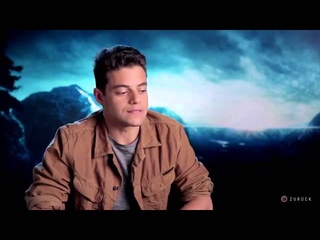 Rami Malek’s interview for Until Dawn’s Meet the Cast