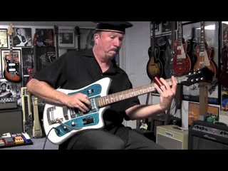 1980s Formanta/Solo II Russian Guitar Demo