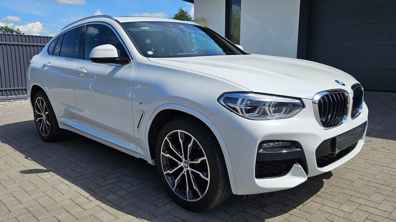 BMW X4 x Drive20d M Sport 2020 м. г. 2. 0 дизель 190 л. с. Панорама, камера,