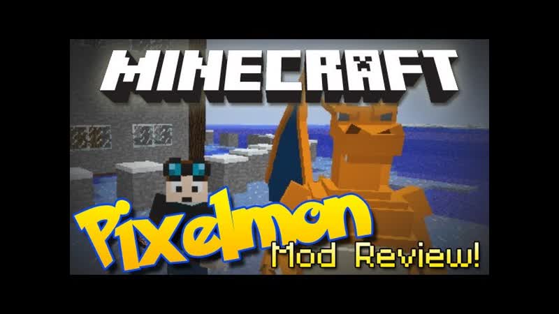 Minecraft, PIXELMON MOD , Pokemon in