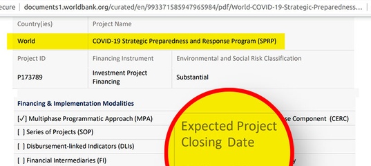 Ultimate Proof: Covid-19 Was Planned To Usher In The New World Order |