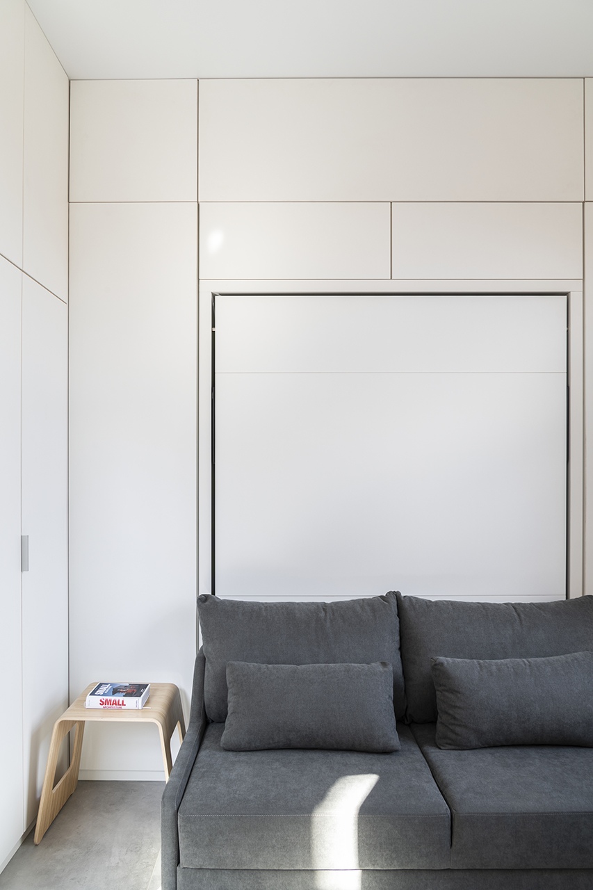 Маленькая студия 18 кв.