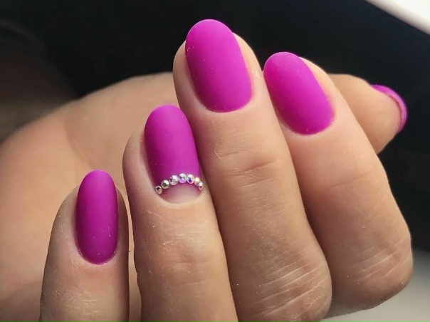 Платье Фуксия Какой Маникюр фото 23