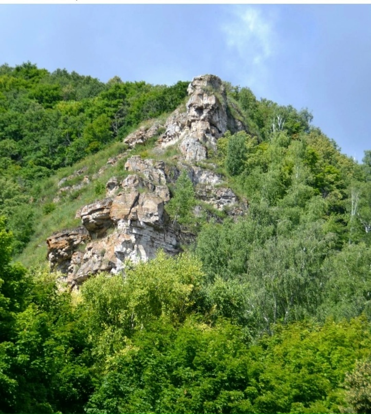 Верблюжья гора в самарской области Верблюжья гора в самарской области