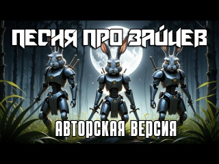 Песня про зайцев (Авторская версия) - Музыкальный Клип