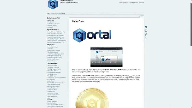 Wiki Homepage