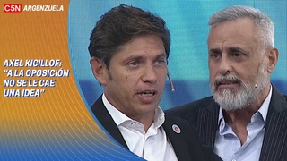 AXEL KICILLOF, MANO a MANO con JORGE RIAL