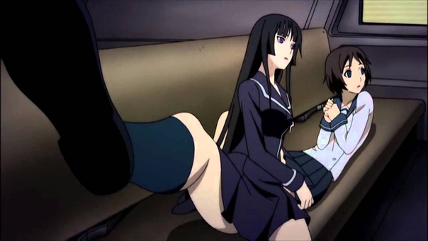 Ga Rei Zero Yomi X Kagura Yuri