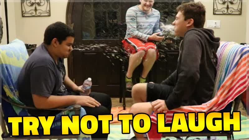 TRY NOT TO LAUGH