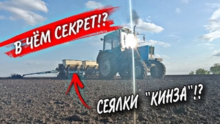 Сев подсолнуха 2023! ТАКОГО ТЫ ЕЩЁ НЕ ВИДЕЛ! На что способна сеялка кинза! #посевная #мтз #кинза