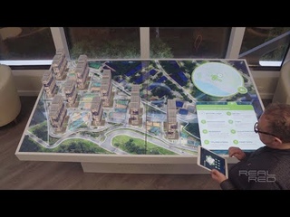 Интерактивный макет | ЖК Кислород для AVA Group Сочи