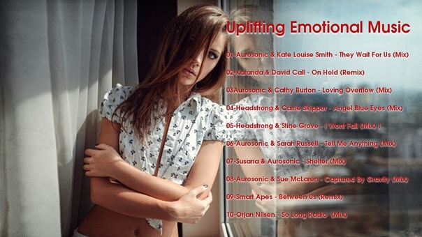 Amazing Emotional Vocal Trance Mix, 8, 2018,