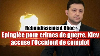 Kiev accuse les mdias occidentaux de complot aprs des rvlations choc