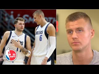 Kristaps Porzingis says he and Luka Doncic can make the Mavericks an NBA force | NBA on ESPN