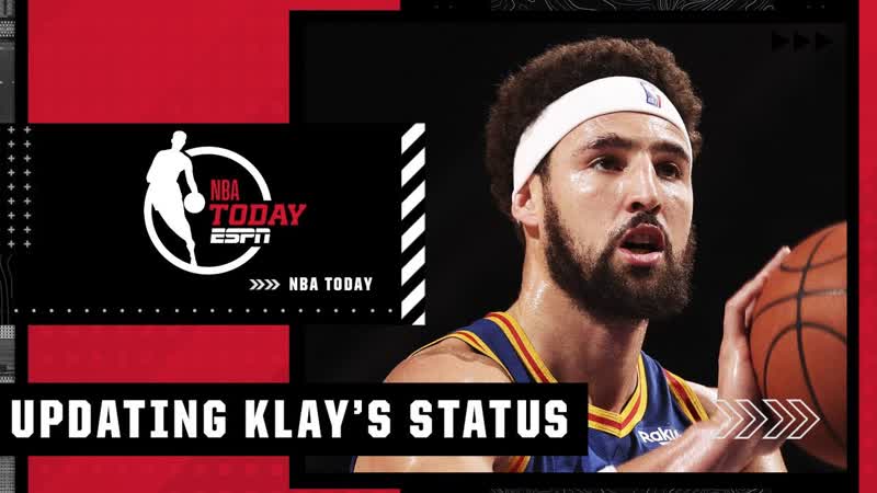 Warriors don t want to put a date on Klay Thompson s return Nick Friedell, NBA