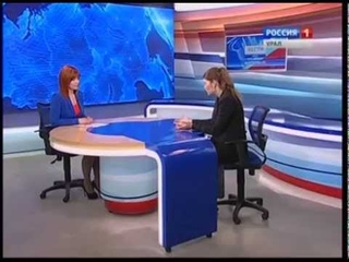 Вести интервью. Гость -  Ярослава Пулинович.