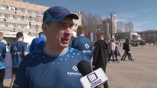 Команда легкоатлетов УКК приняла участие в традиционном пробеге Подснежник в Березниках