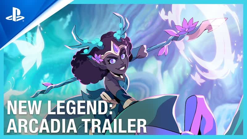 Brawlhalla New Legend Arcadia Trailer,