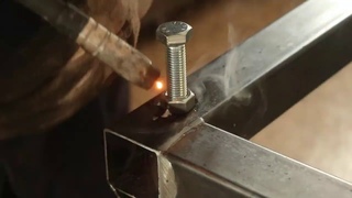 Segheria a nastro per tronchi  di legno #1 - Homemade band sawmill #1
