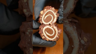 Nutella chocolate rolls
