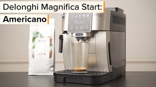 Delonghi Magnifica Start: Americano [uncut recipe]