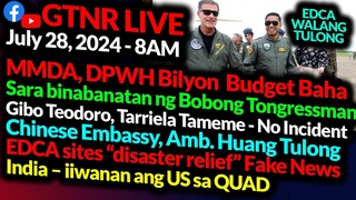 PBBM, MMDA, DPWH Bilyon Budget Baha Pa Rin | EDCA Walang Tulong | GTNR with Ka Mentong and Ka Ado