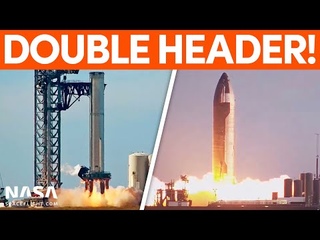 Booster 7 and Ship 24 Static Fire For the First Time | SpaceX Boca Chica