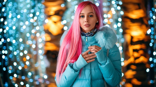 Photo Klim 2 ( 2) Розовая Няша