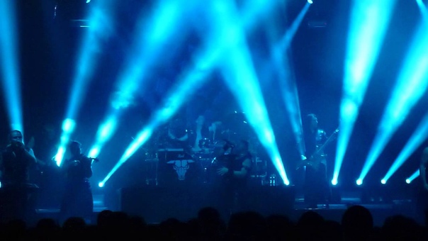 ПРЕМЬЕРА Subway To Sally Schwarze Seide live Bochum,