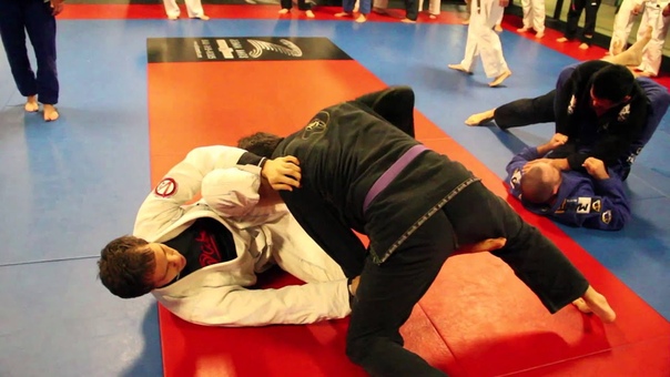 Alan Belcher MMA Club BJJ Class Punkd by Alex