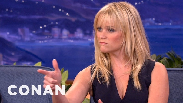 Reese Witherspoon Is A Tennessee Gun Slinger CONAN on