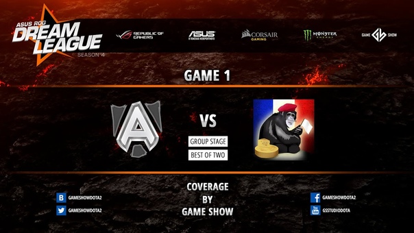 Alliance vs. MFF Dream League S4 groupstage map