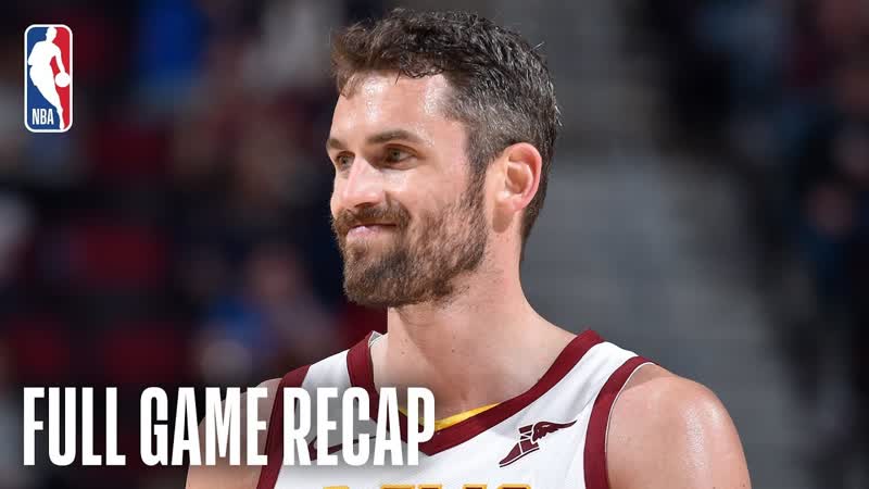 GRIZZLIES vs CAVALIERS, Kevin Love Scores Season High 32, February 23,
