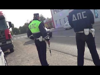 экипаж 0182 ДПС Темрюкский район - нарушение регламента