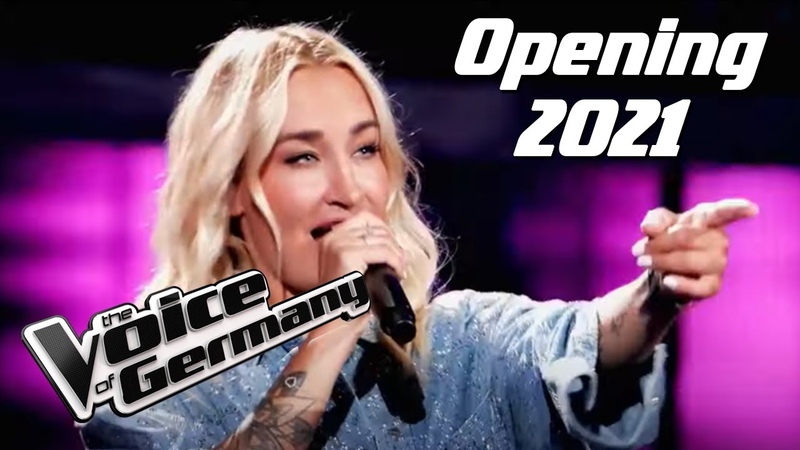Das große Show Opening der Coaches zum Staffelstart, Blinds, The Voice of Germany