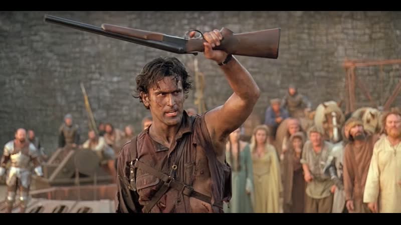 Army of Darkness 1992, Зловещие мертвецы 3: Армия тьмы HD 1080
