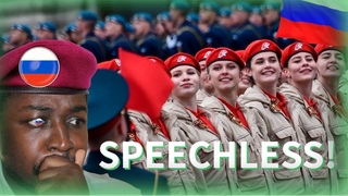 Soldier Reacts to Soviet March Russian Army Hell March  Reaction Советский Марш