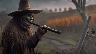 Haunted Village Ambienc  6 Hours of Relaxing Spooky Nature Sounds, White Noise